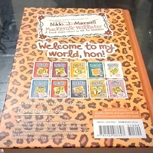 Dork Diaries : Tales from a NOT-SO- Dorky Drama Queen book - Picture 2 of 5